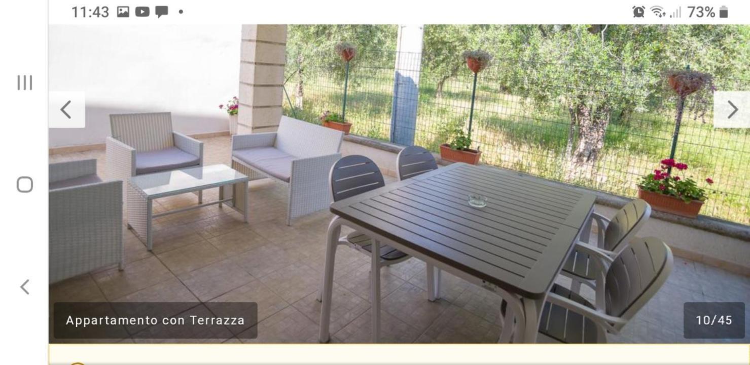 Arbi Case Vacanze Mattinata Extérieur photo
